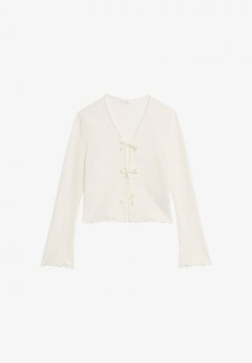 Вязаная кофта