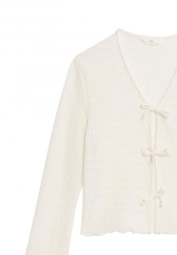 Вязаная кофта