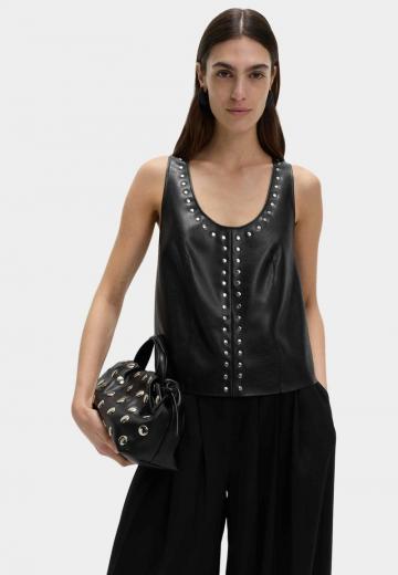 Блузка без рукавов