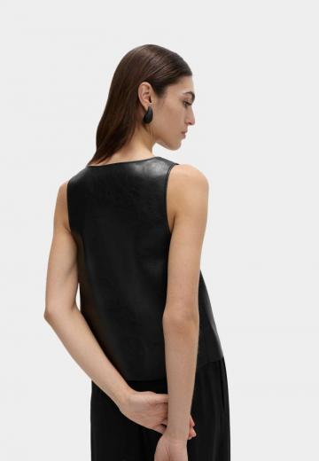 Блузка без рукавов