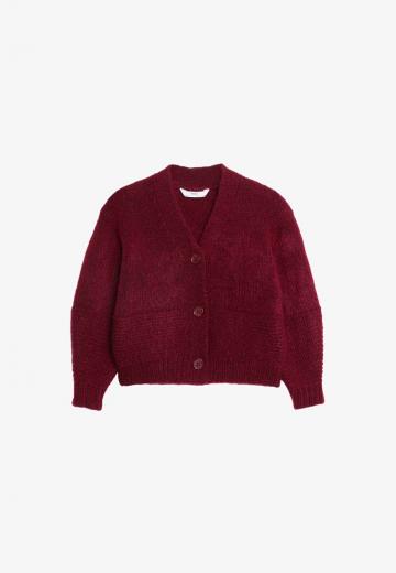 Вязаная кофта