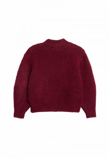 Вязаная кофта