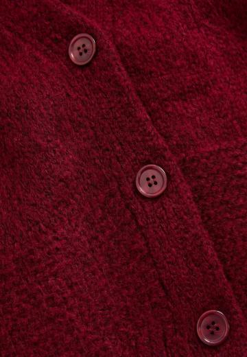 Вязаная кофта