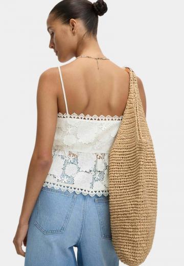 Топ на бретельках