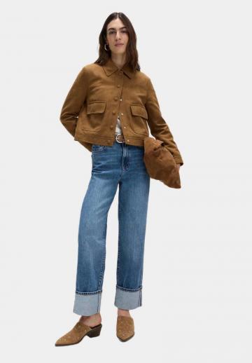 Кожаная куртка