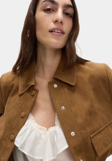 Кожаная куртка