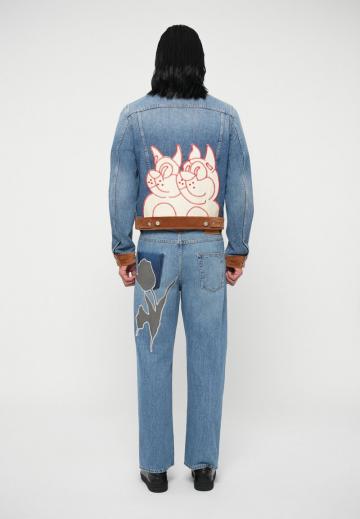 Джинсовая куртка