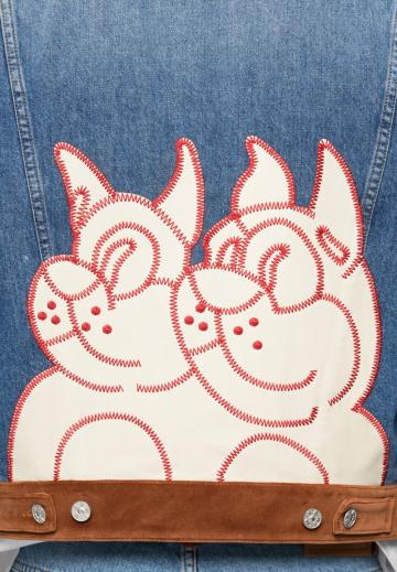 Джинсовая куртка