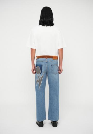 Свободные джинсы