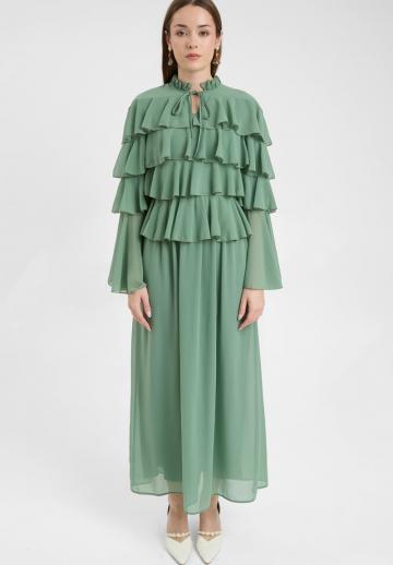 Платье макси