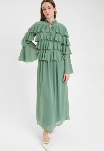 Платье макси