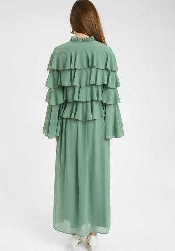 Платье макси