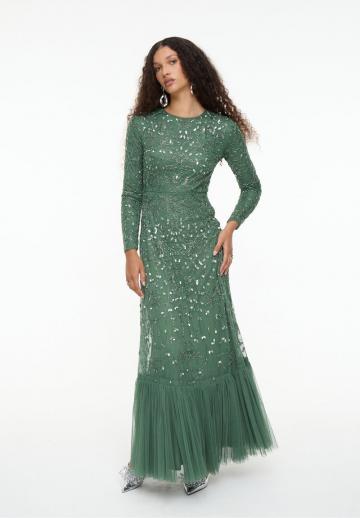 Платье макси