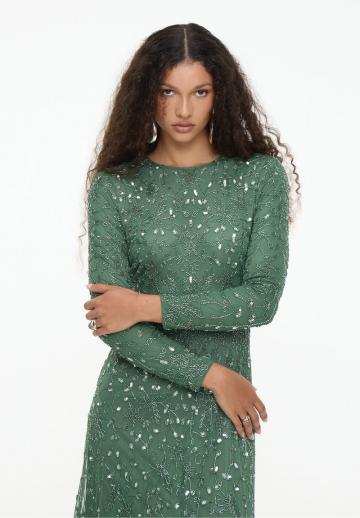 Платье макси