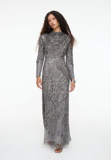 Длинное платье