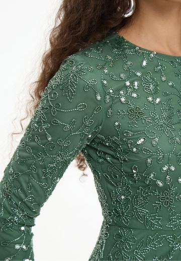 Платье макси