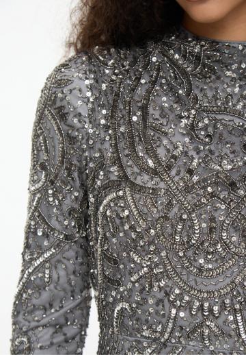 Длинное платье