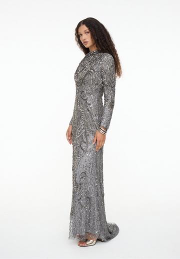 Длинное платье