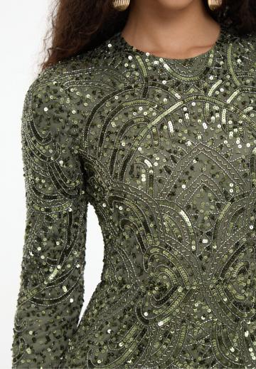 Платье макси