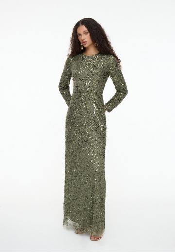 Платье макси