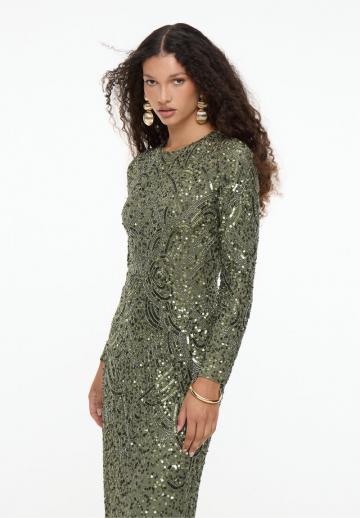 Платье макси