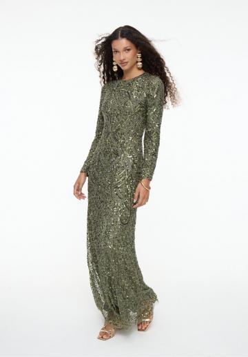 Платье макси