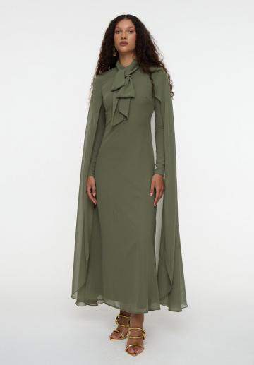 Платье макси