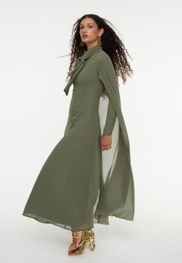 Платье макси