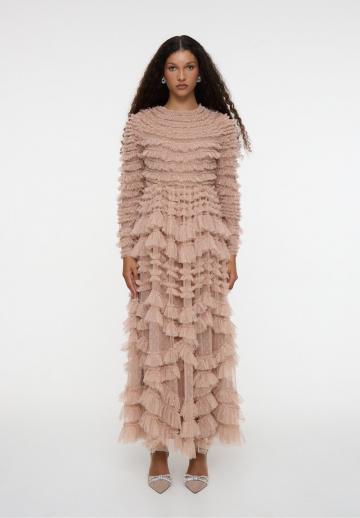 Платье макси