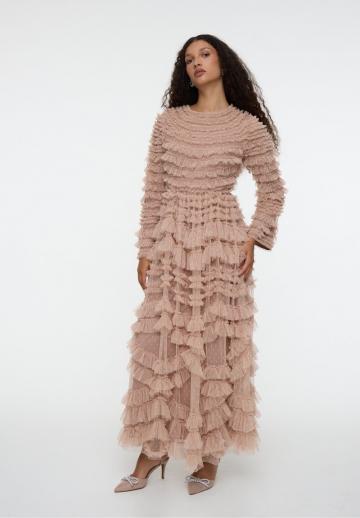 Платье макси