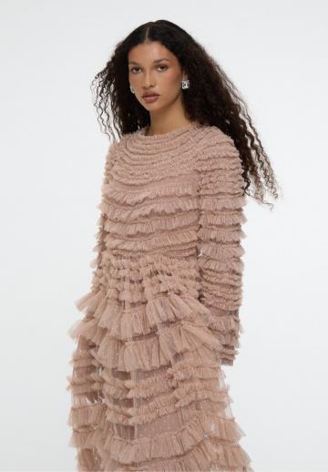 Платье макси