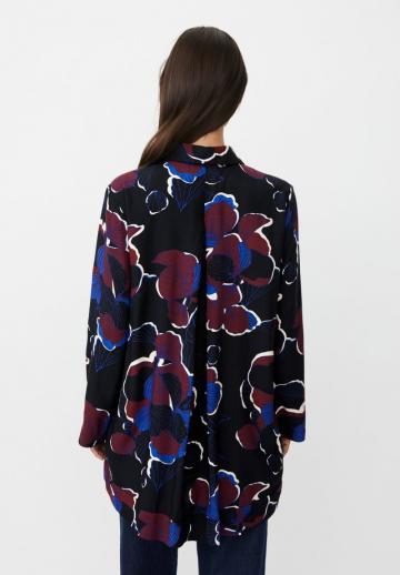 Длинная блузка