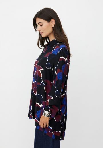 Длинная блузка