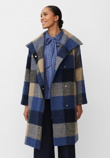 Шерстяное пальто