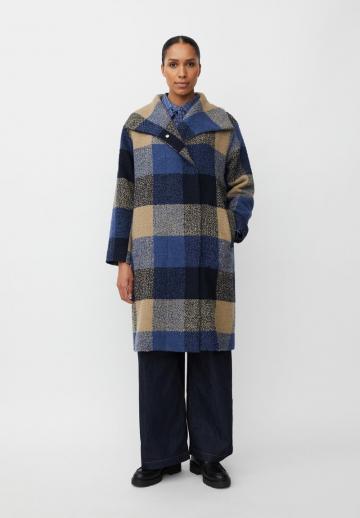 Шерстяное пальто