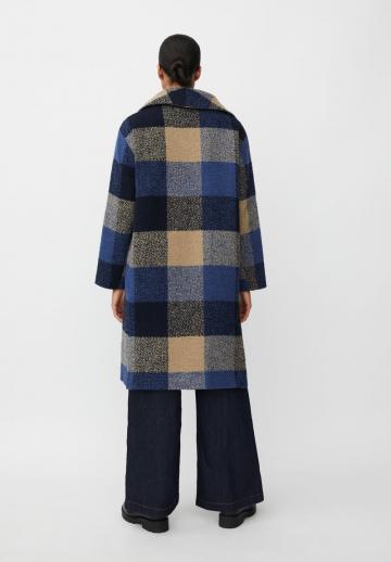 Шерстяное пальто