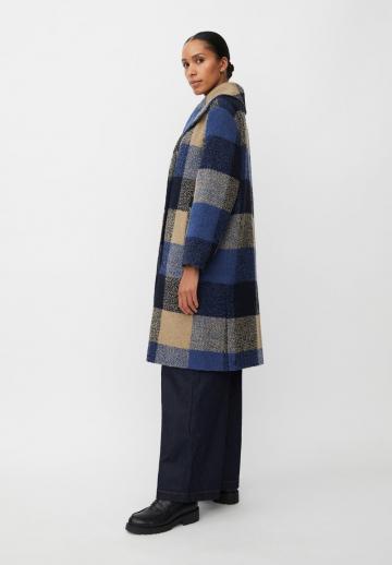 Шерстяное пальто