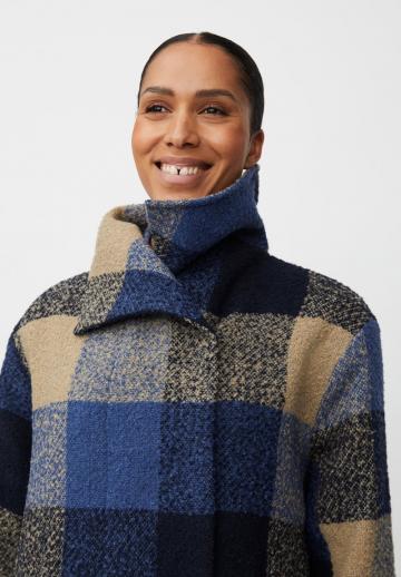 Шерстяное пальто