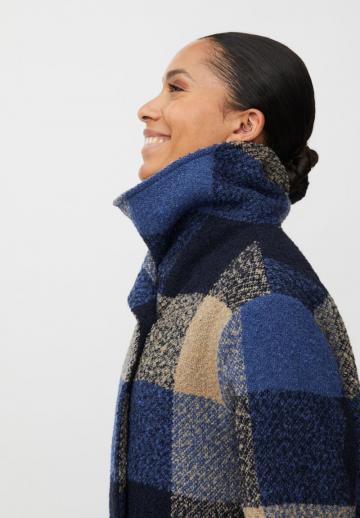 Шерстяное пальто