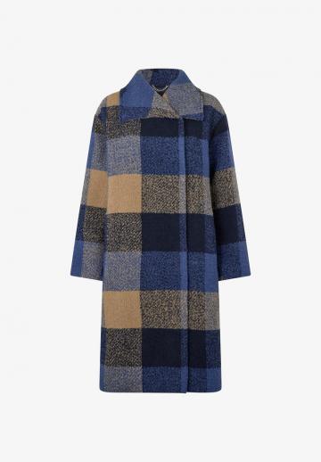 Шерстяное пальто