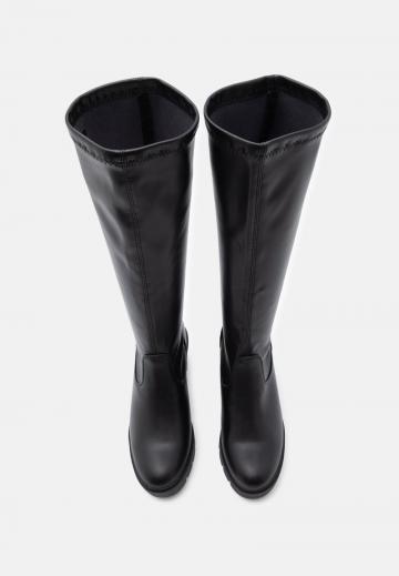 Сапоги на платформе