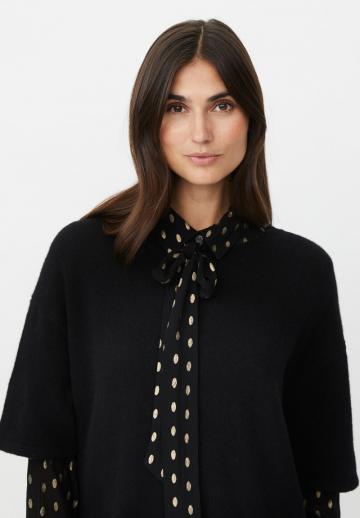 Вязаное платье