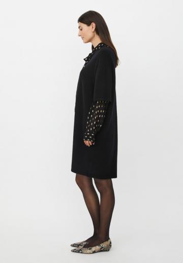 Вязаное платье