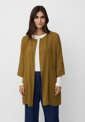 Длинный жилет