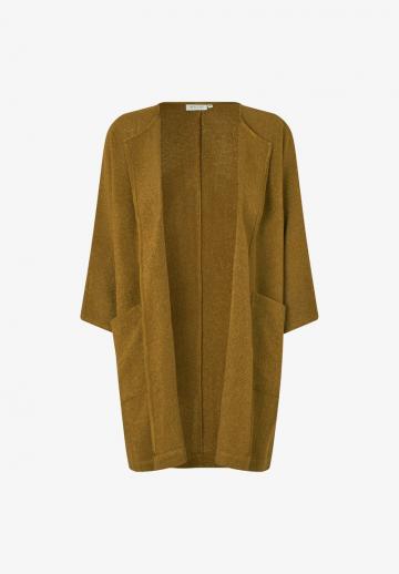 Длинный жилет