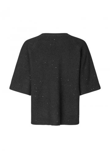 Пуловер с коротким рукавом