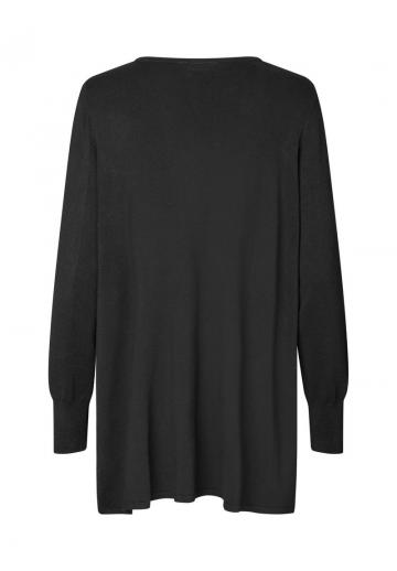 Длинный пуловер