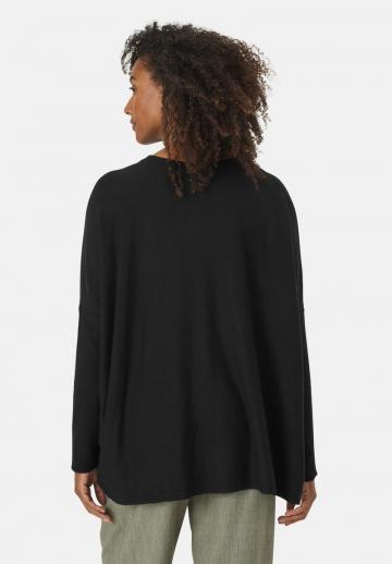 Длинный пуловер