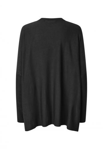 Длинный пуловер