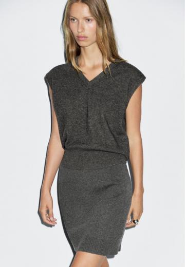 Вязаная юбка